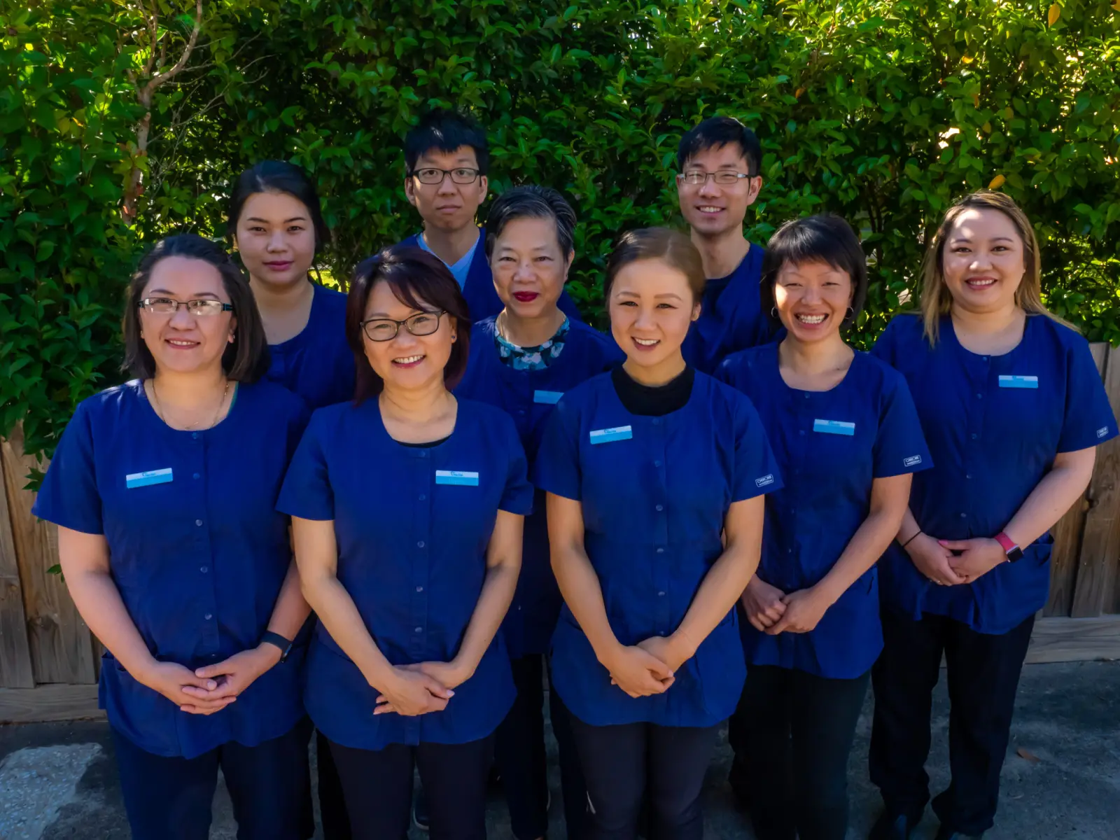 The Divine Dental Care team