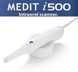 intra-oral scanner