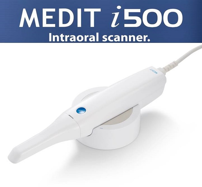 intra-oral scanner